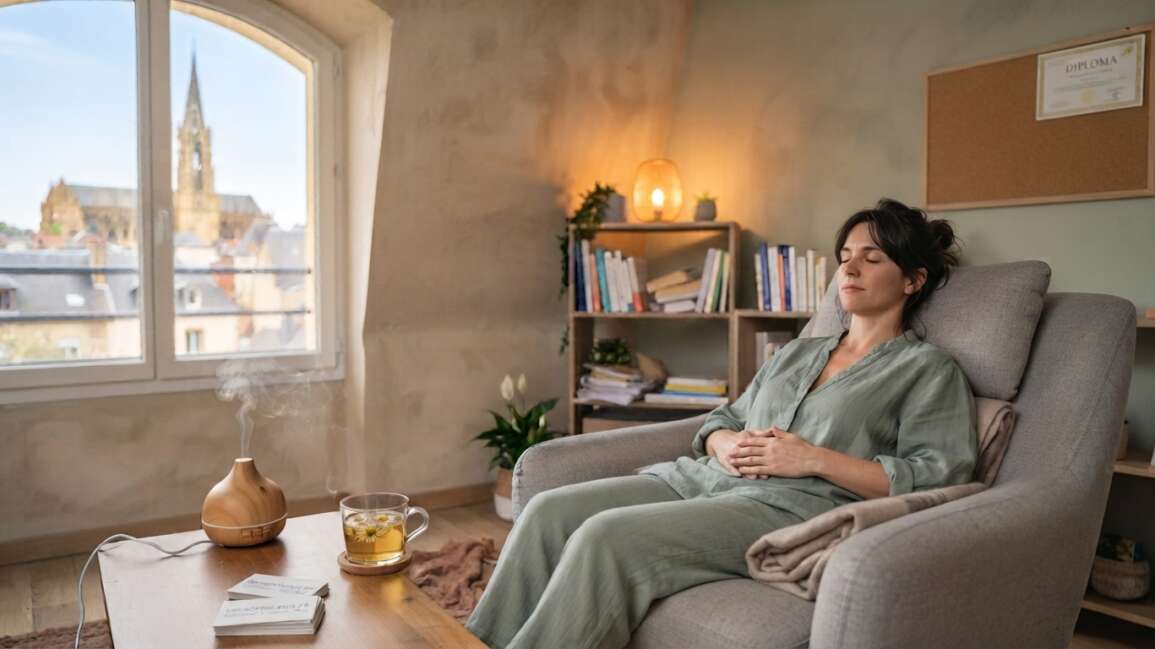 Stress, anxiété, blocages à Metz : comment la sophrologie et l&rsquo;hypnose transforment votre quotidien